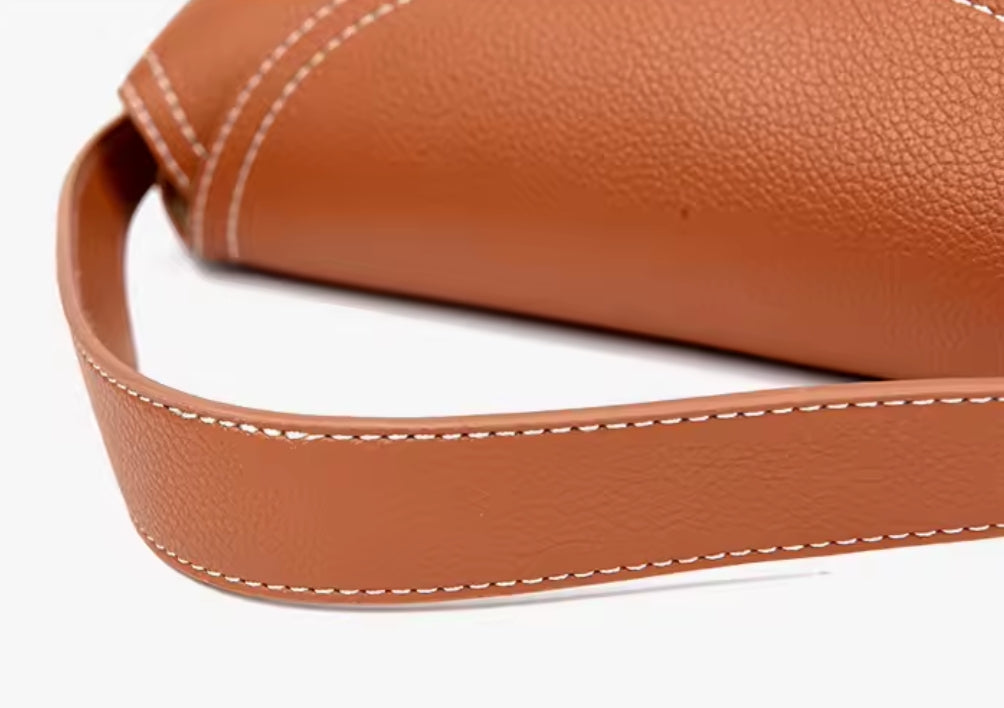 EVA borsa in pelle naturale