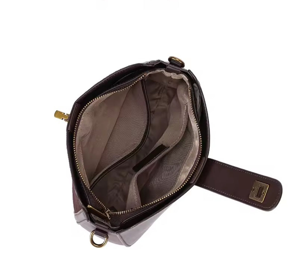 CARLA borsa scamosciata morbida