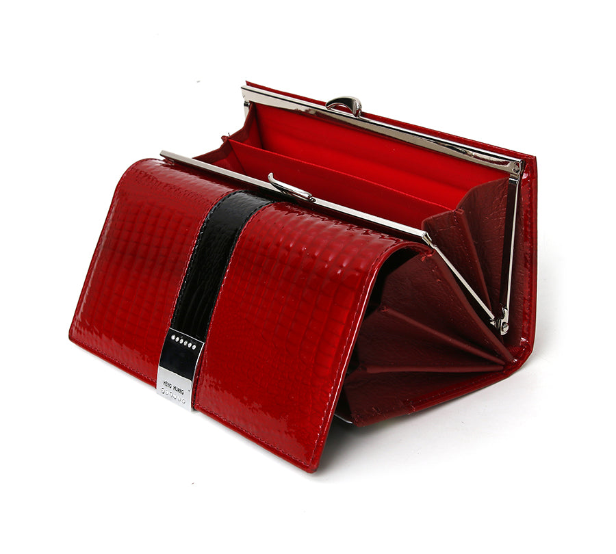 EVA - Portafoglio in Pelle Versatile