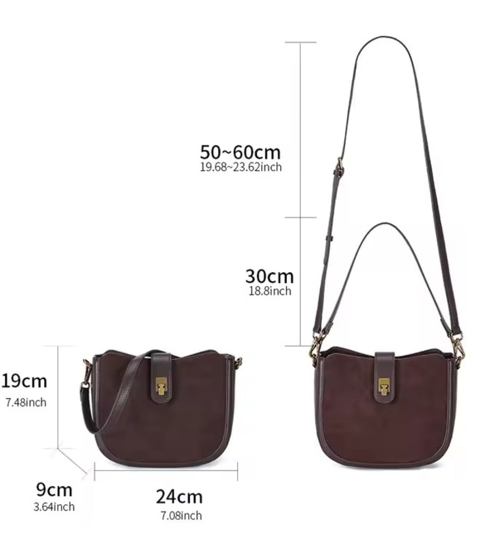 CARLA borsa scamosciata morbida