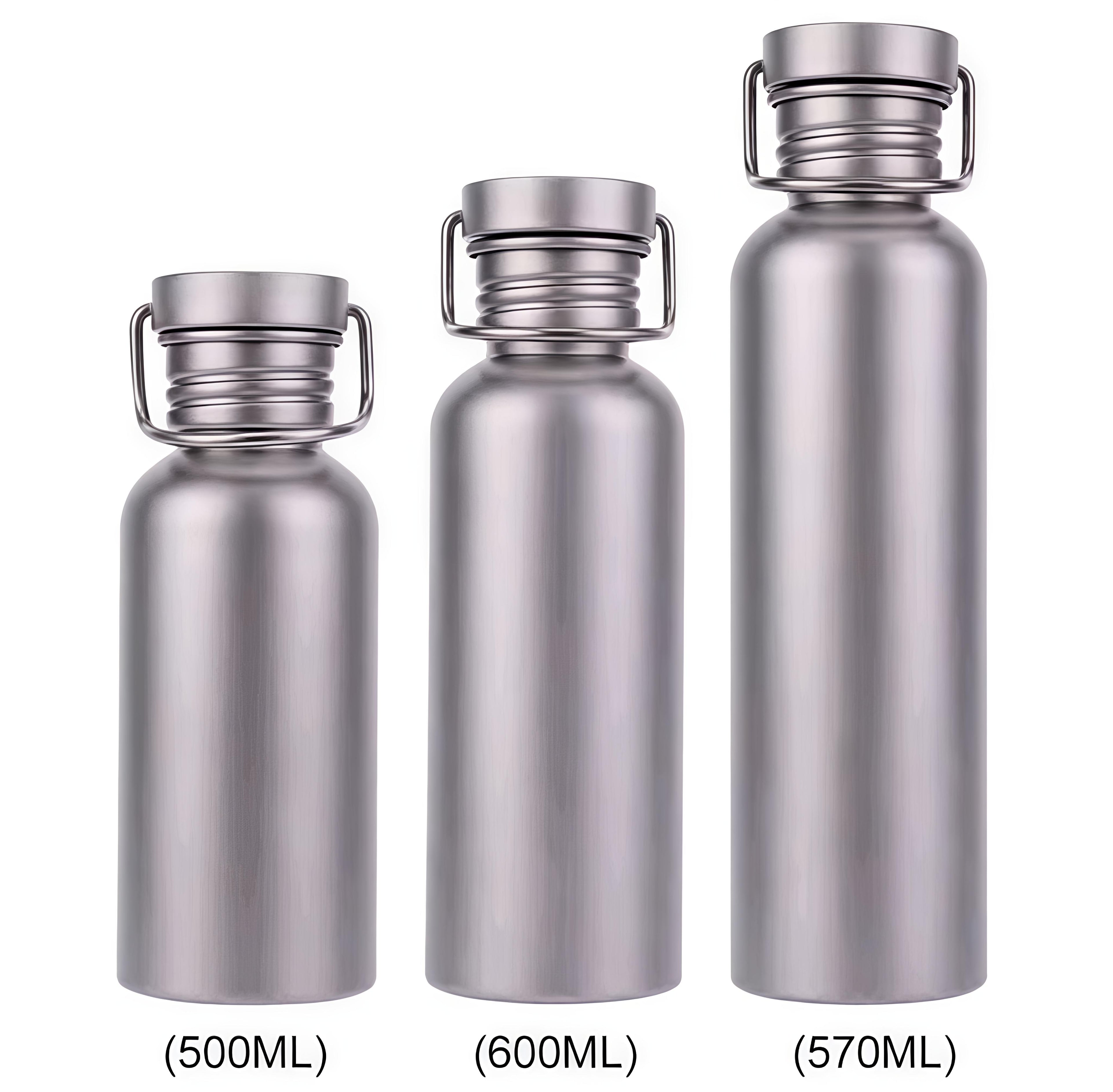 Bottiglia Termica Sportiva Premium - Acciaio Inossidabile