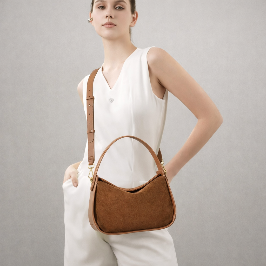 ROSALIA borsa scamosciata