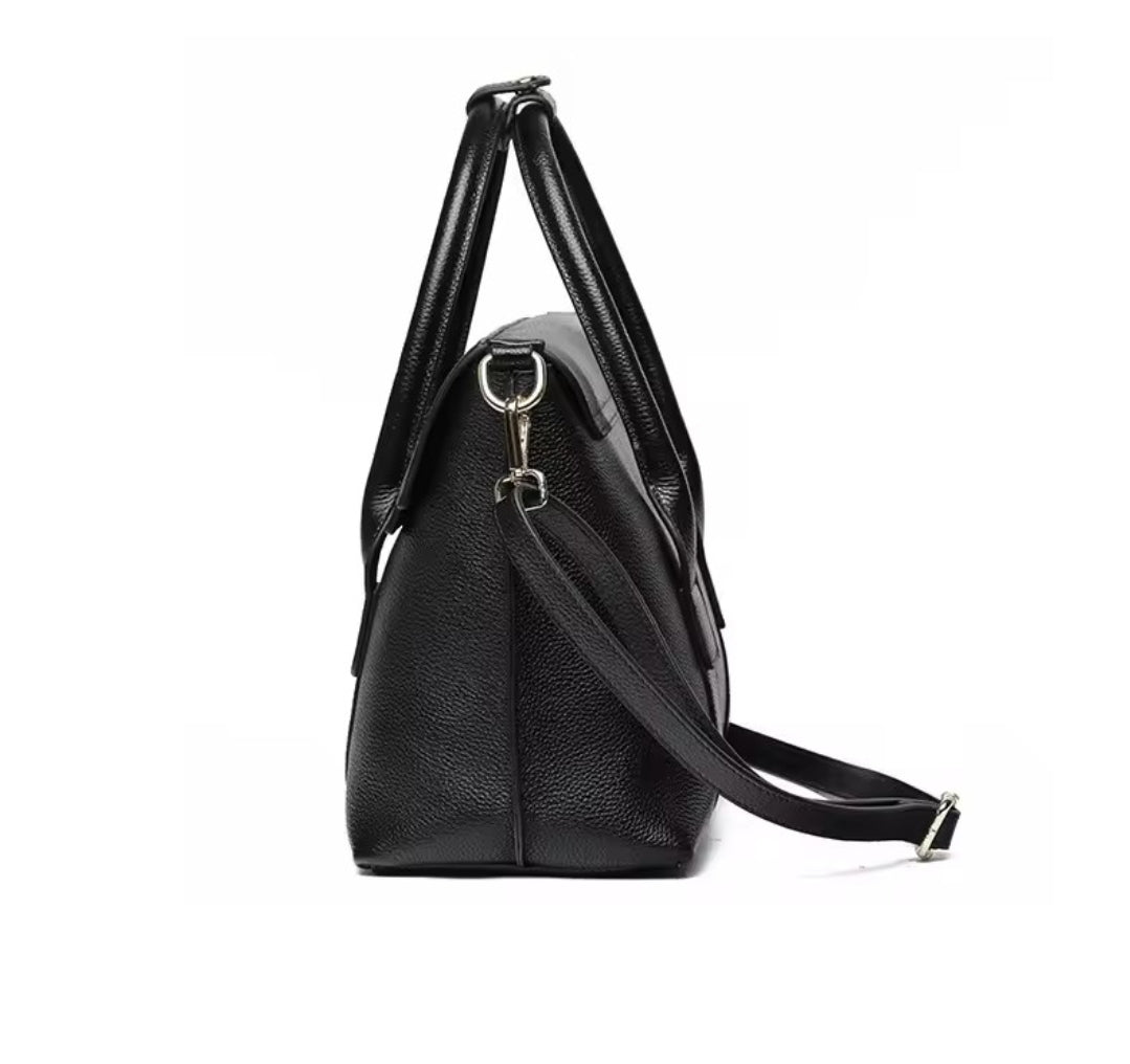 GIORGIA borsa grande in pelle