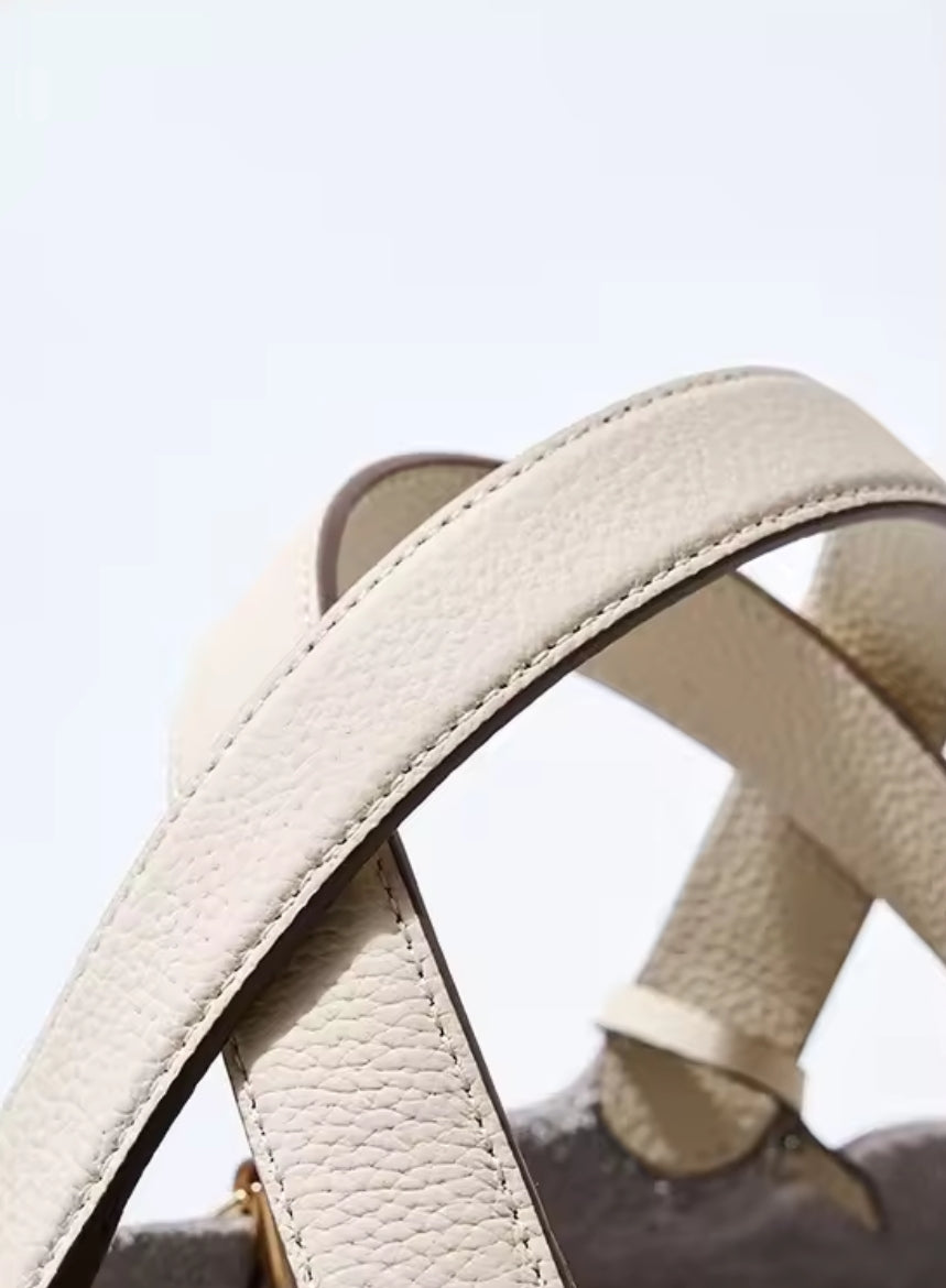 ALESSIA borsa a secchiello in pelle