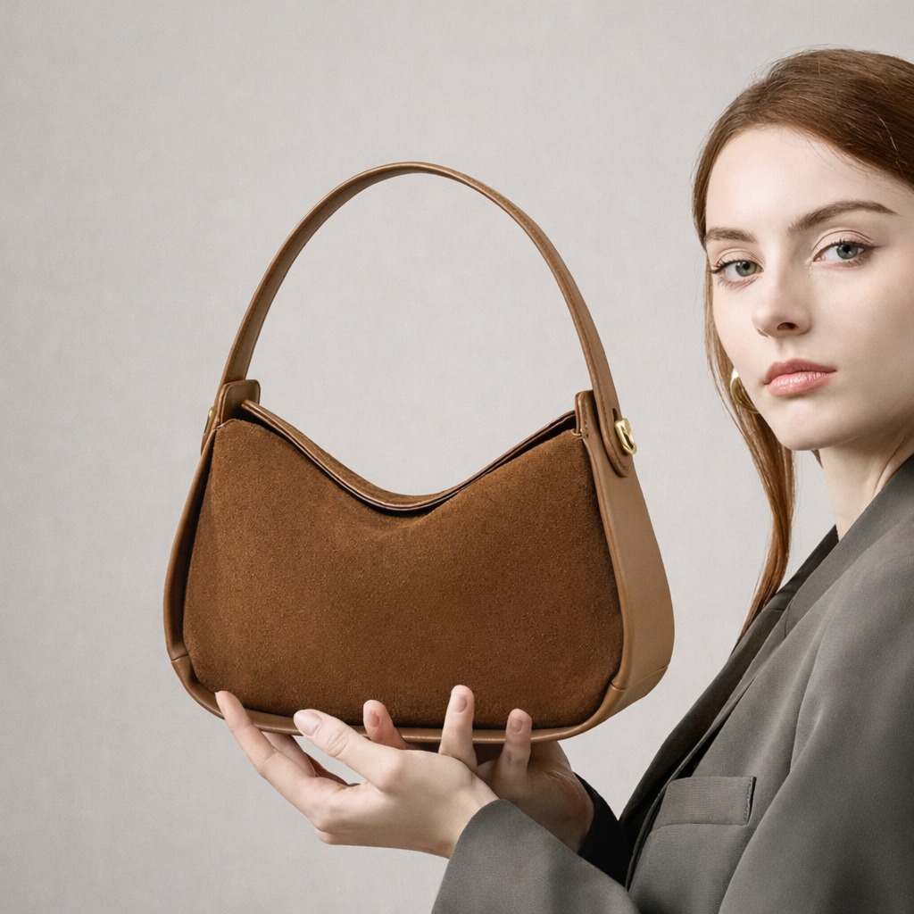 ROSALIA borsa scamosciata