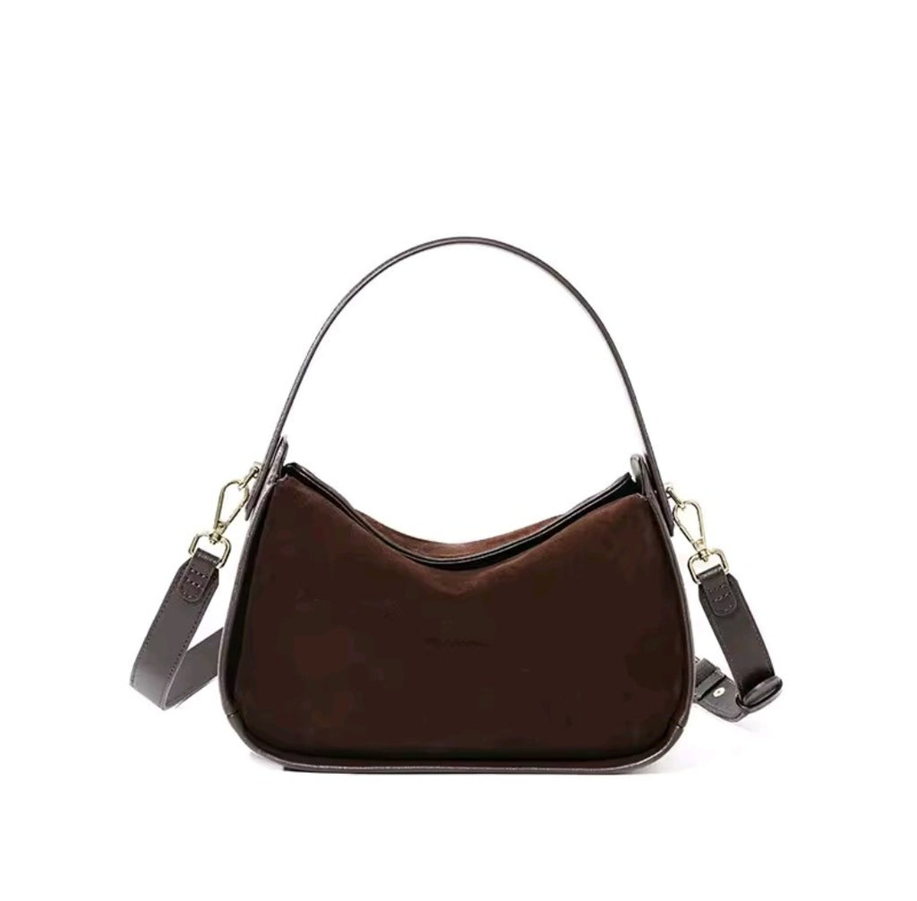 ROSALIA borsa scamosciata