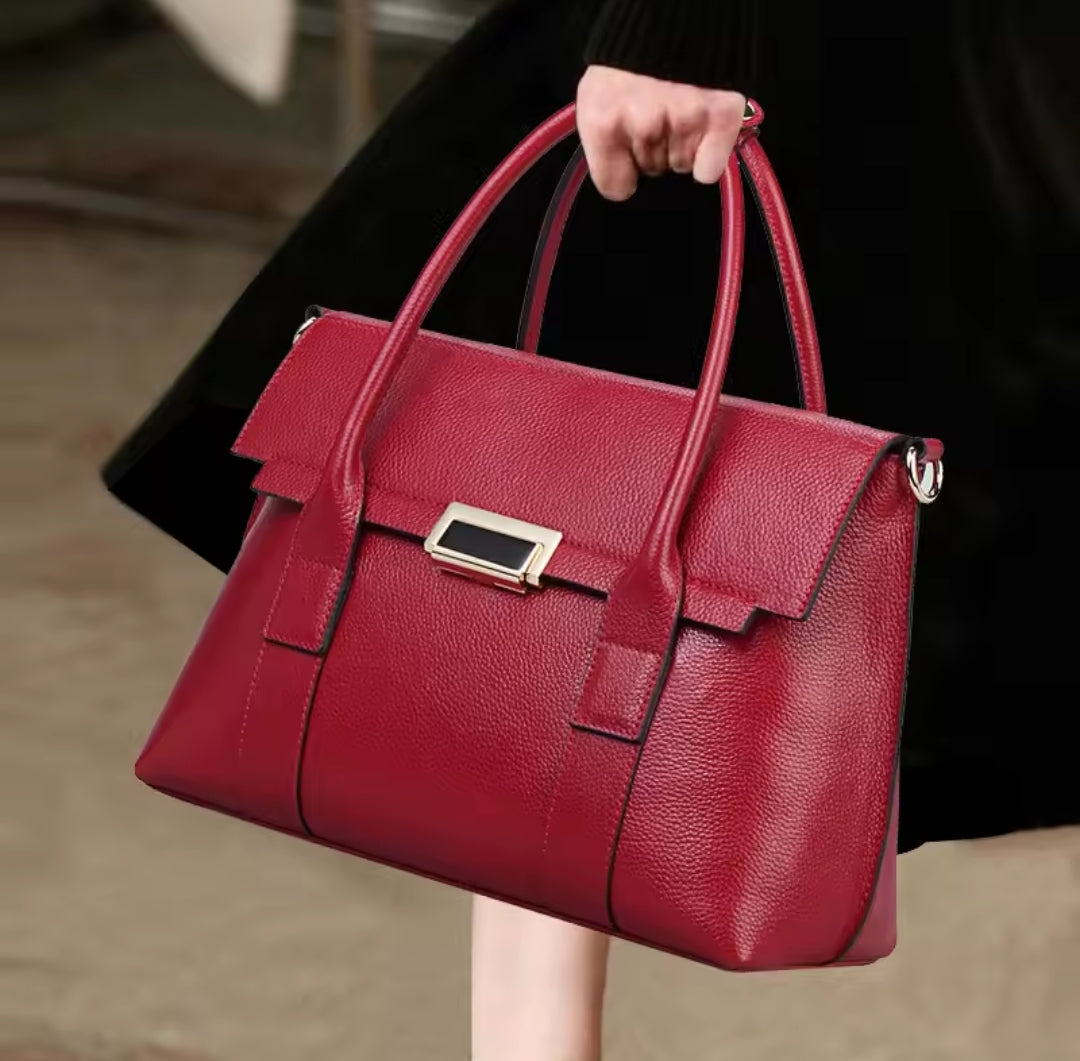 GIORGIA borsa grande in pelle