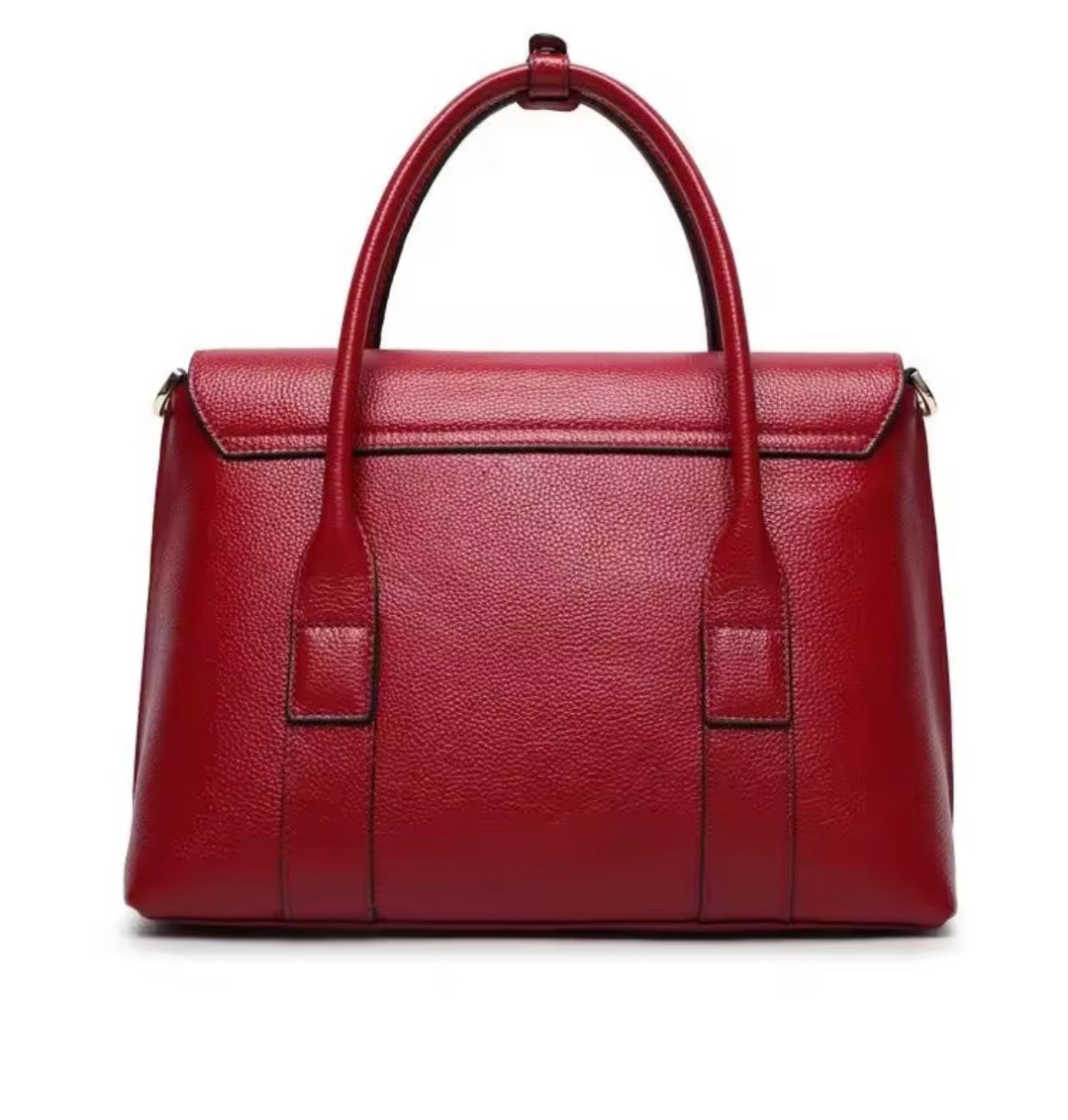 GIORGIA borsa grande in pelle