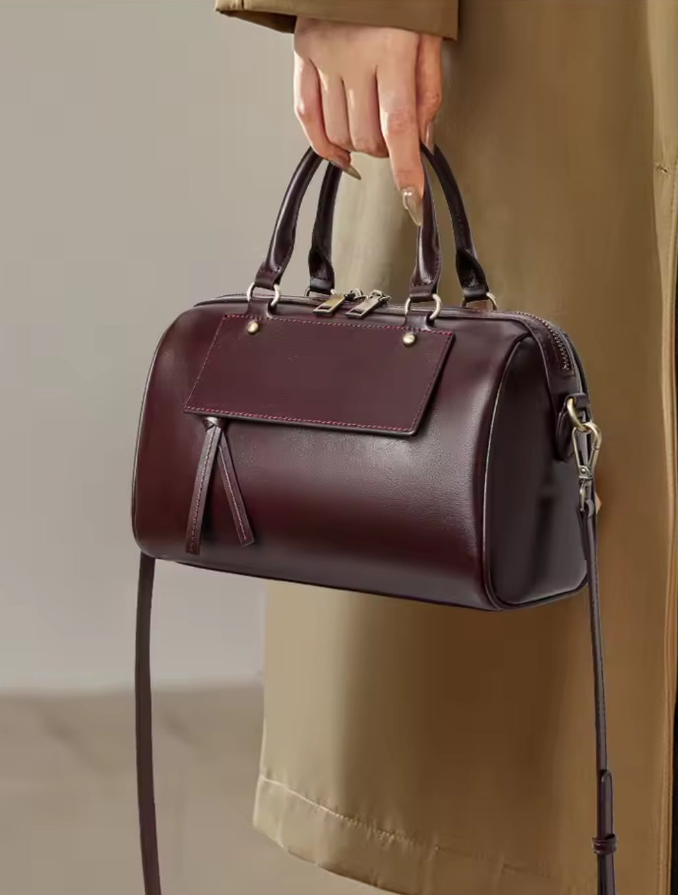 BIANCA borsa in pelle