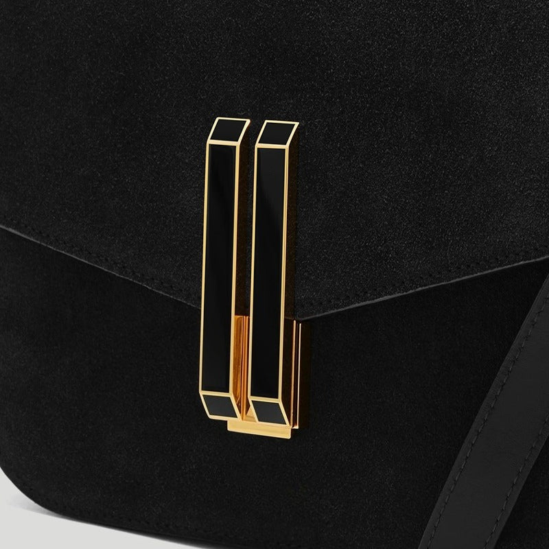 EMMA - Borsa Scamosciata Elegante