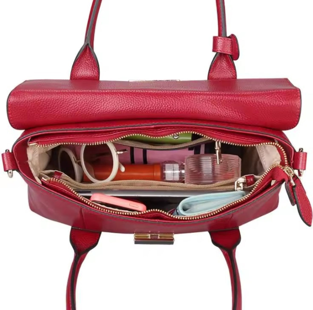 GIORGIA borsa grande in pelle