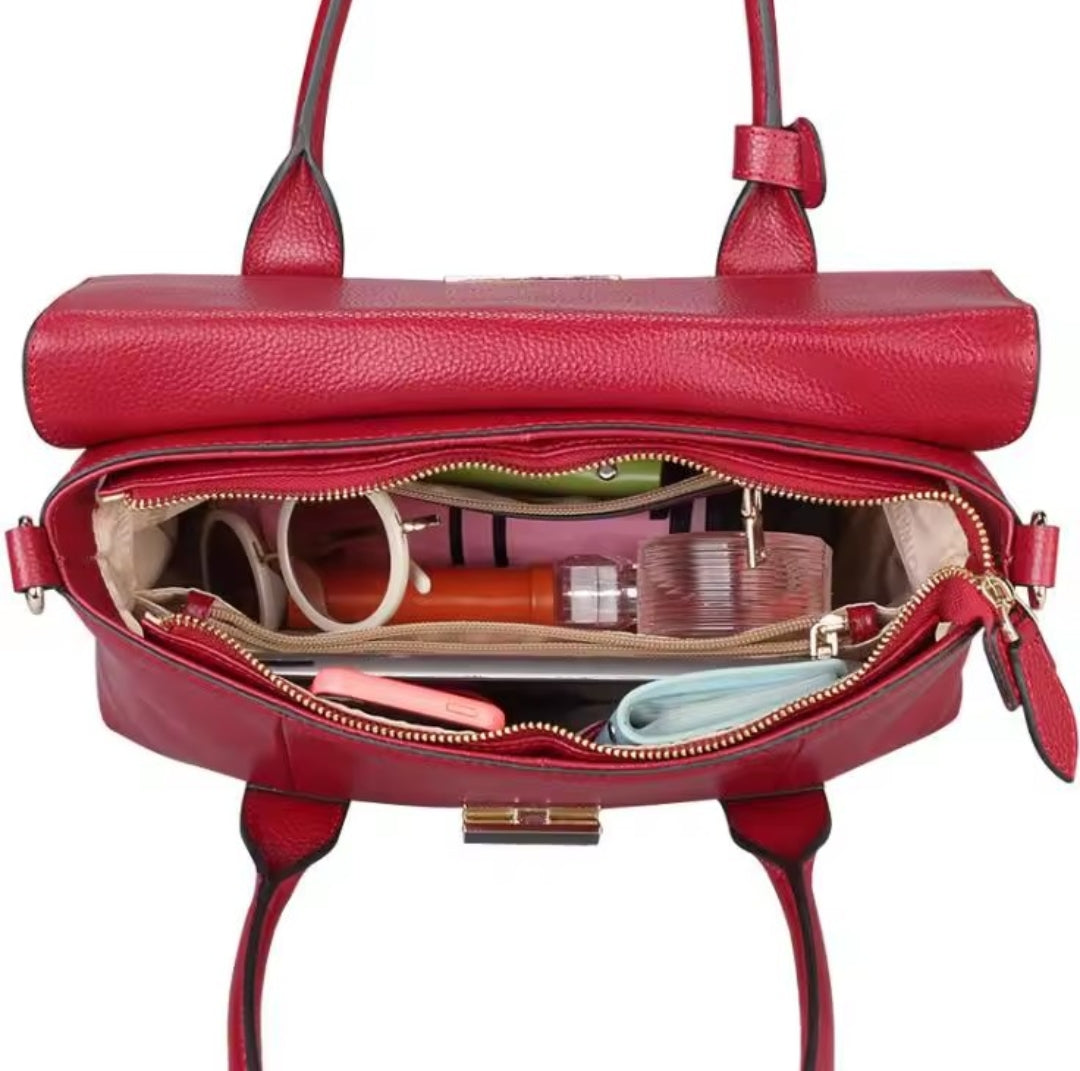 GIORGIA borsa grande in pelle