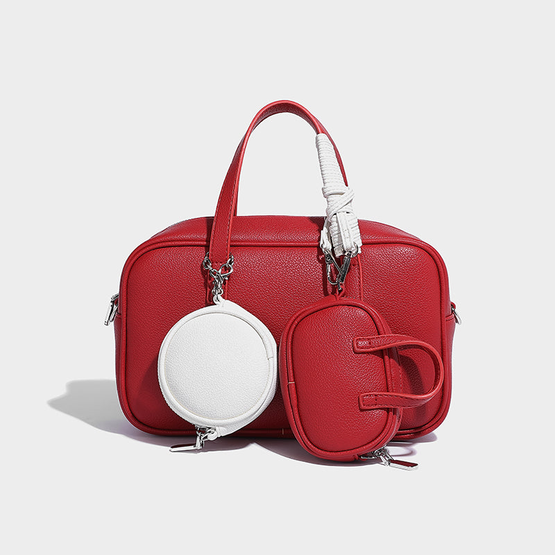 GIADA - Borsa in Pelle Multiuso Artigianale