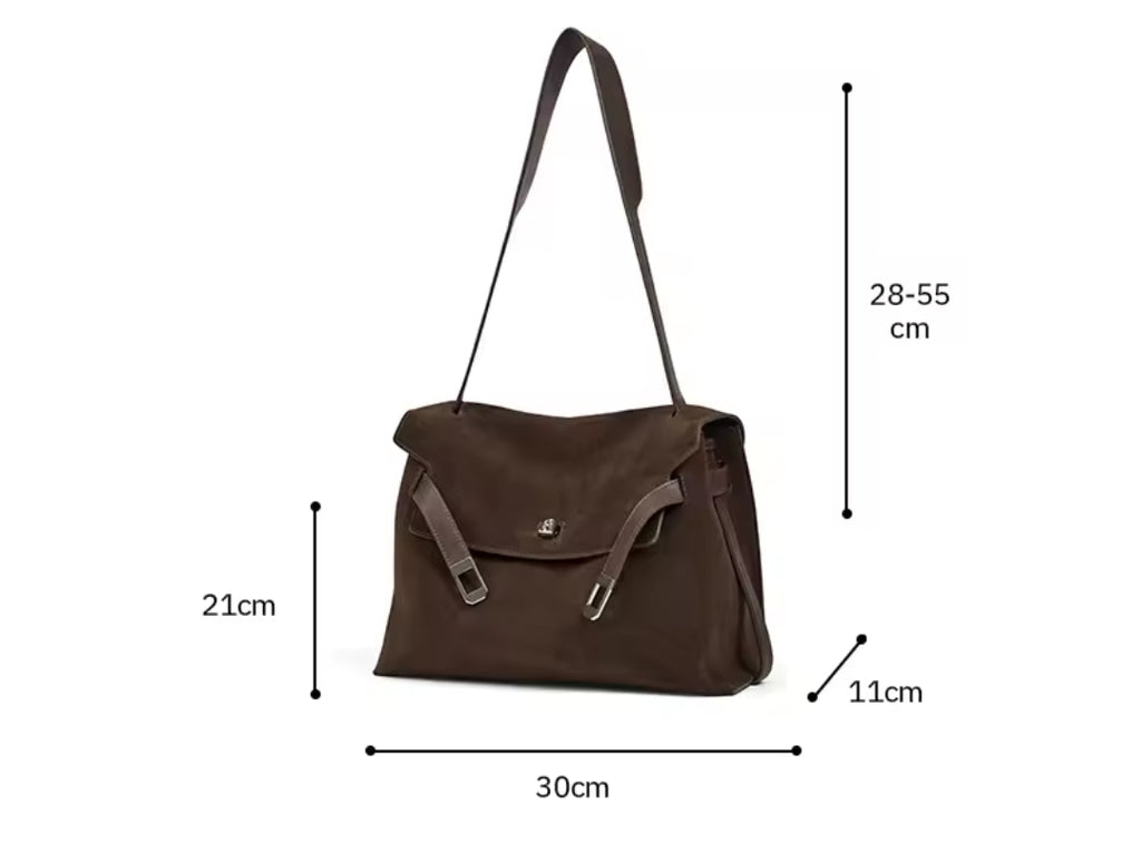 AMBRA borsa in pelle