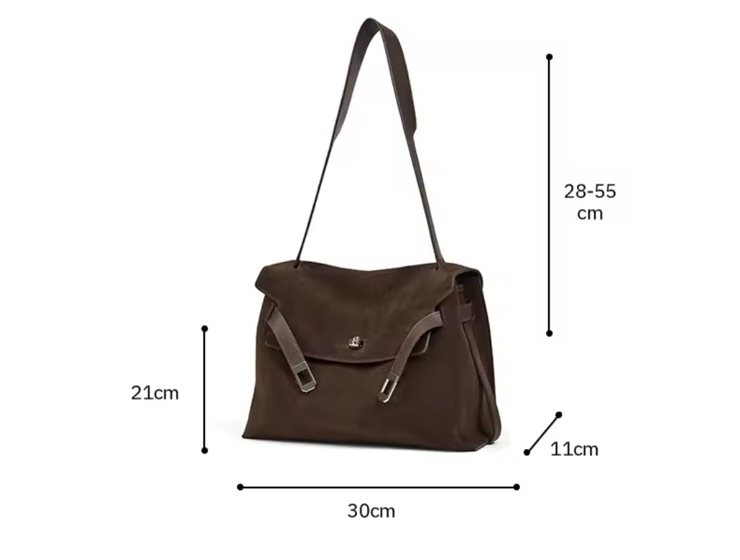 AMBRA borsa in pelle