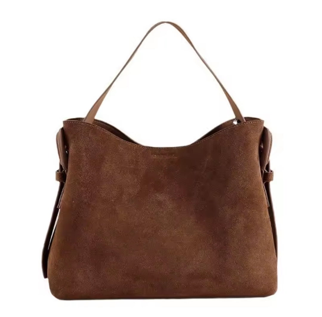 MELISSA borsa scamosciata versatile