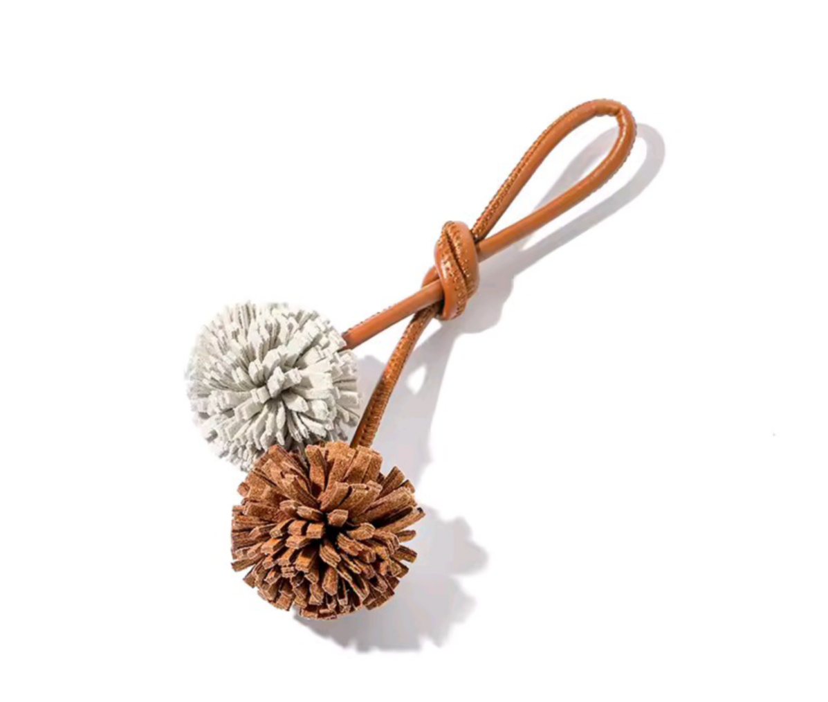 CLAUDIA ciondolo in pelle