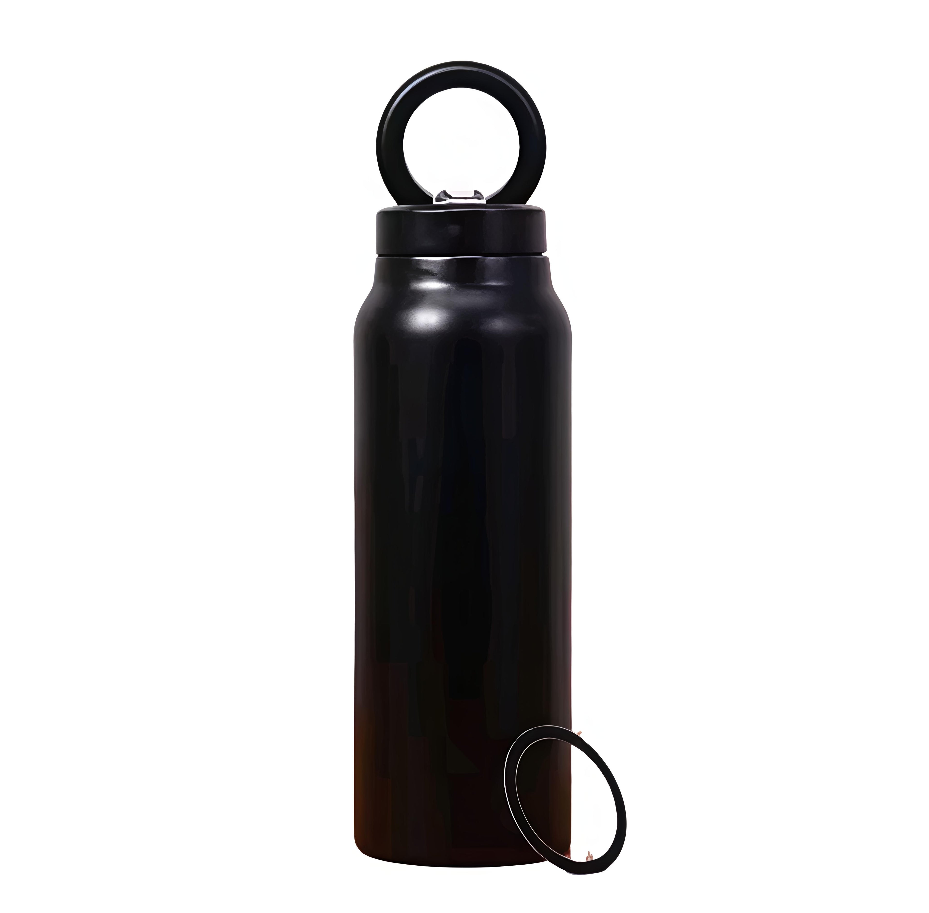 Bottiglia Termica Premium con Supporto Magnetico per Smartphone