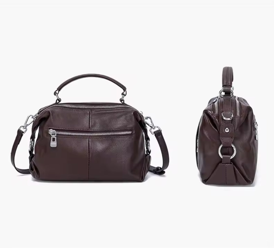 CLARA borsa in pelle a tracolla