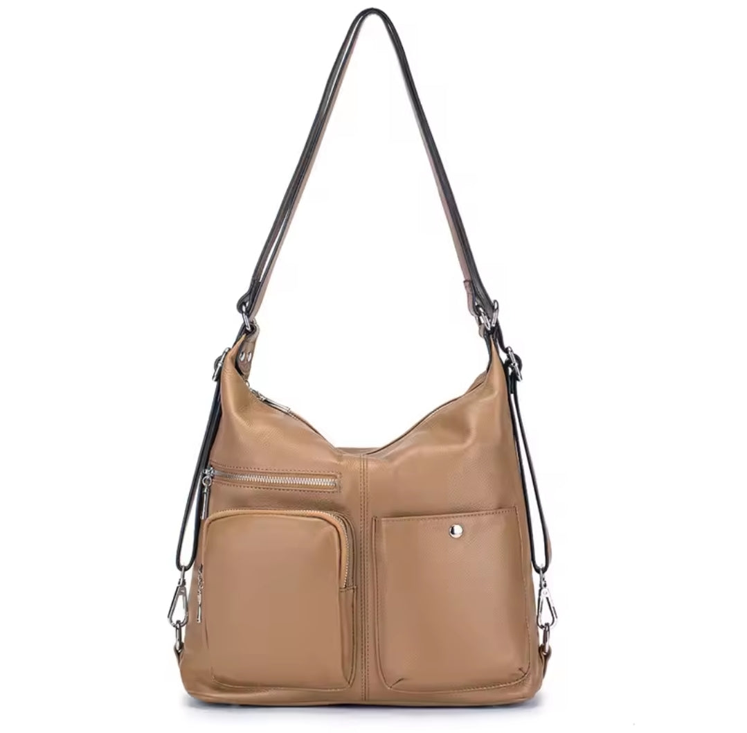 BARBARA borsa zaino in pelle