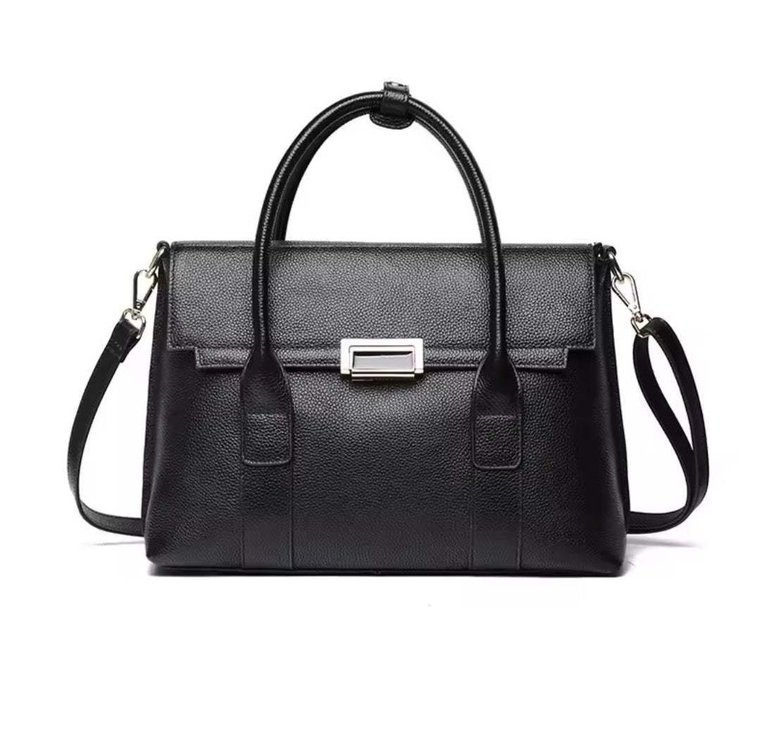 GIORGIA borsa grande in pelle