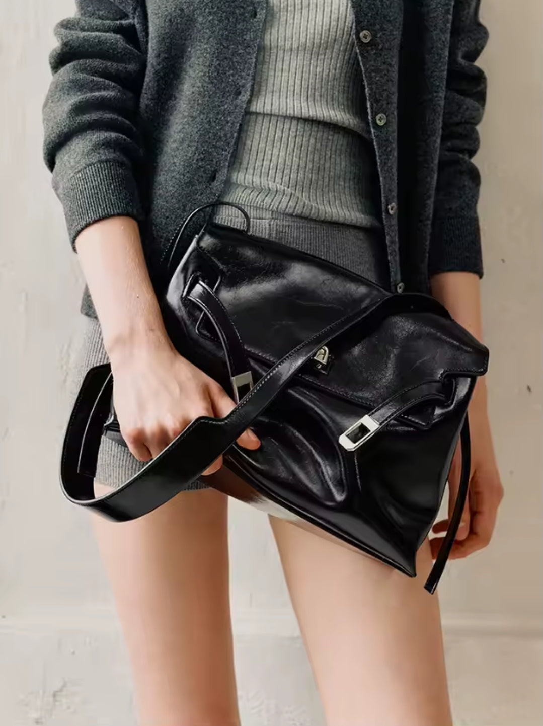 AMBRA borsa in pelle