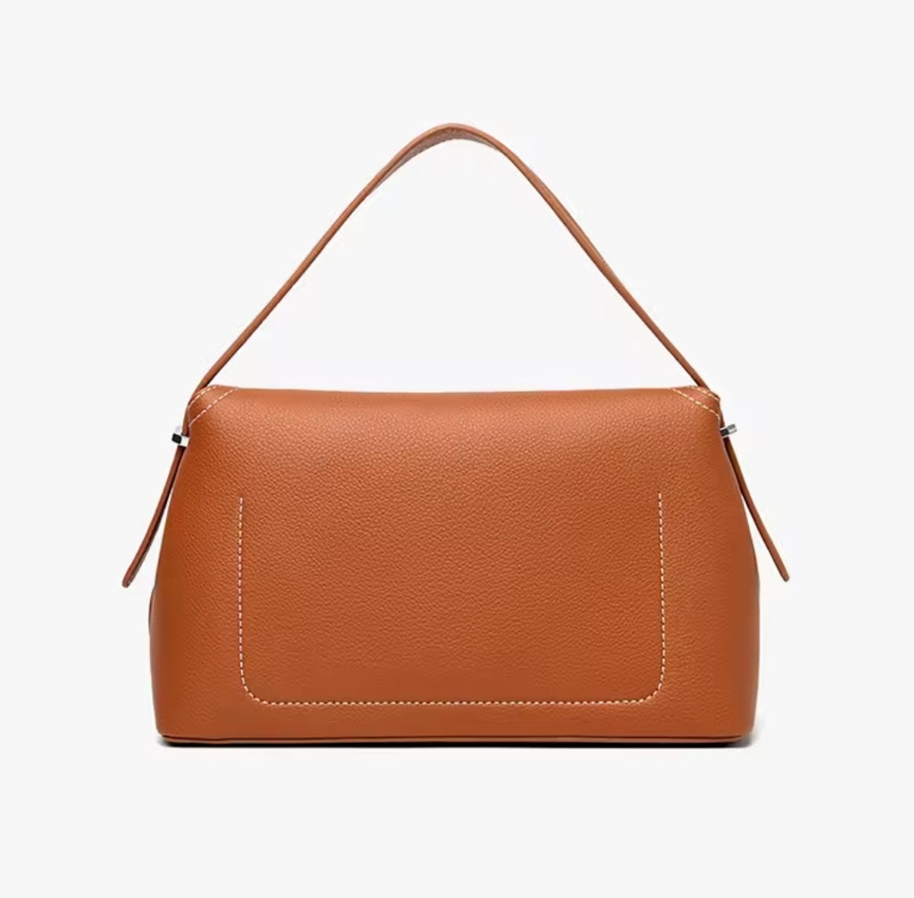 EVA borsa in pelle naturale