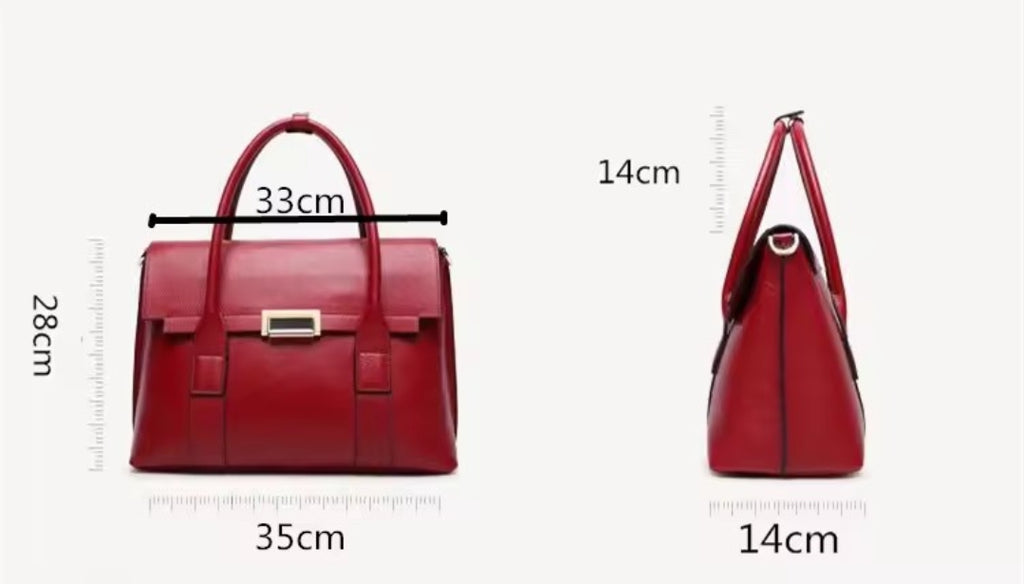 GIORGIA borsa grande in pelle