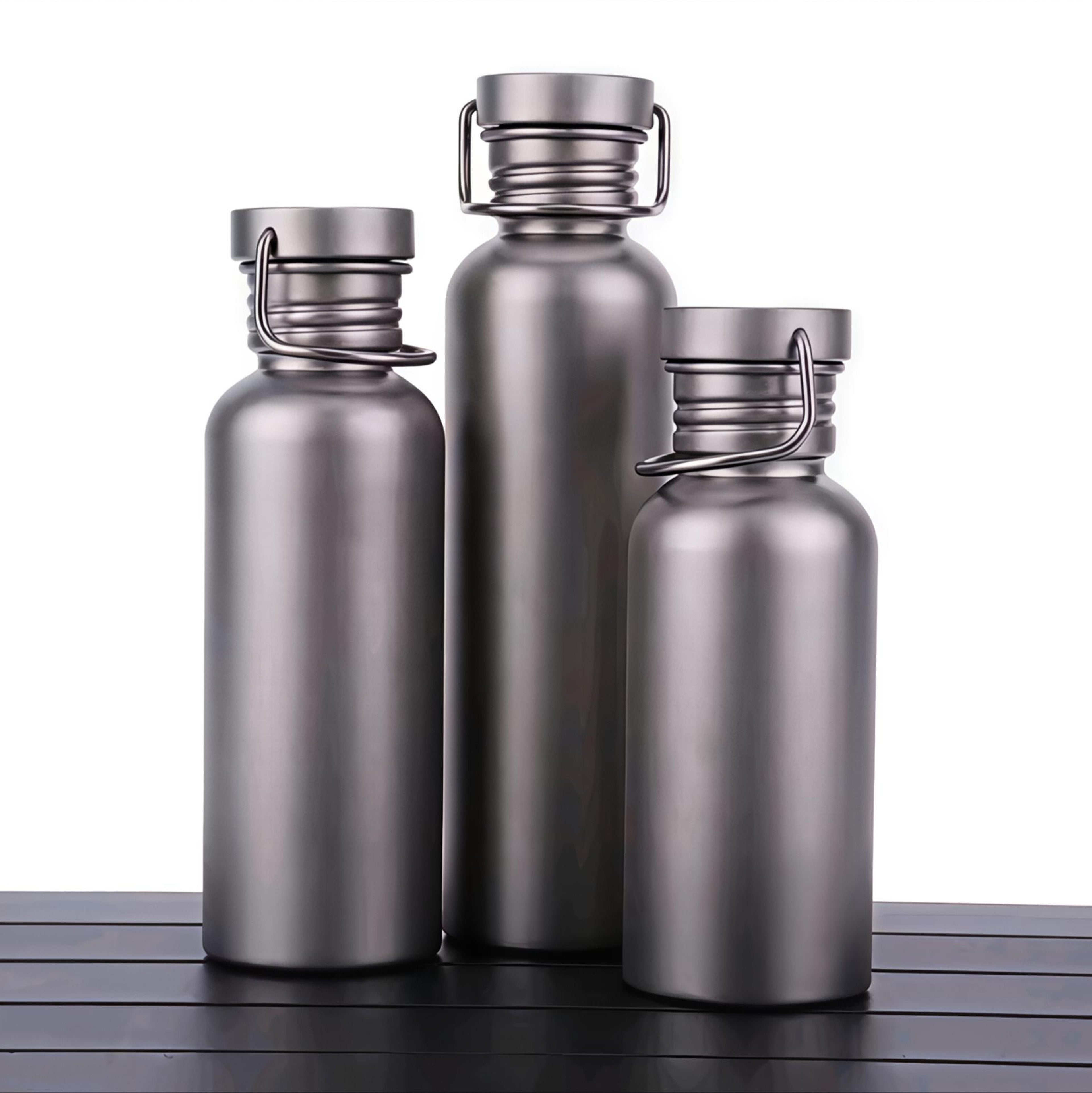 Bottiglia Termica Sportiva Premium - Acciaio Inossidabile