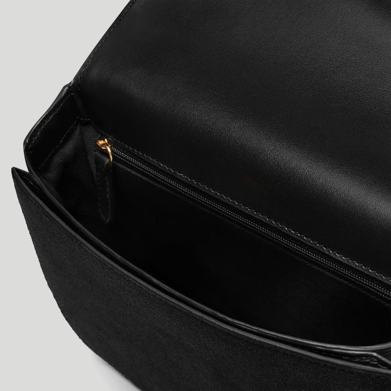 EMMA - Borsa Scamosciata Elegante