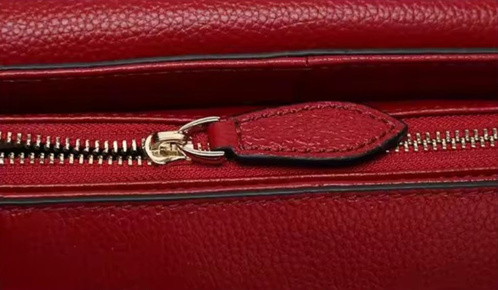 GIORGIA borsa grande in pelle