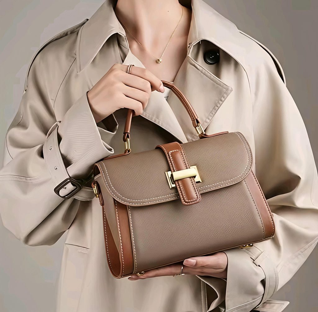 ✨ MIRIA - Borsa in Pelle Versatile 👜