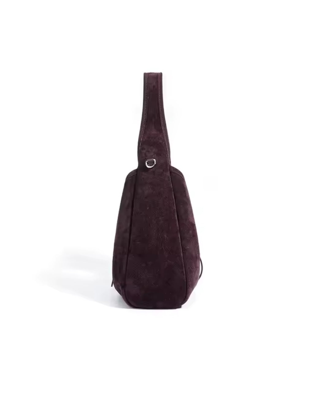 MELISSA borsa in pelle scamosciata naturale