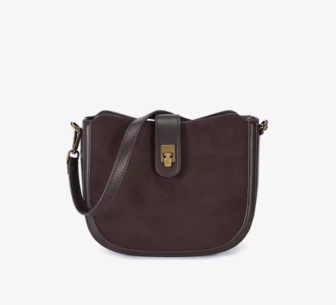 CARLA borsa scamosciata morbida