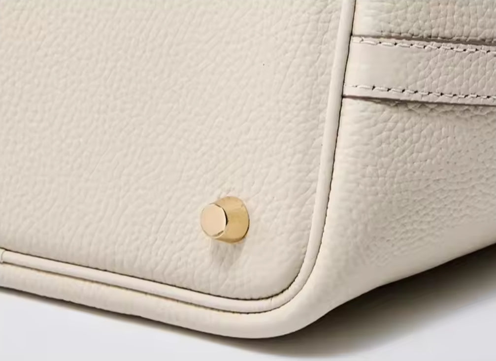 ALESSIA borsa a secchiello in pelle