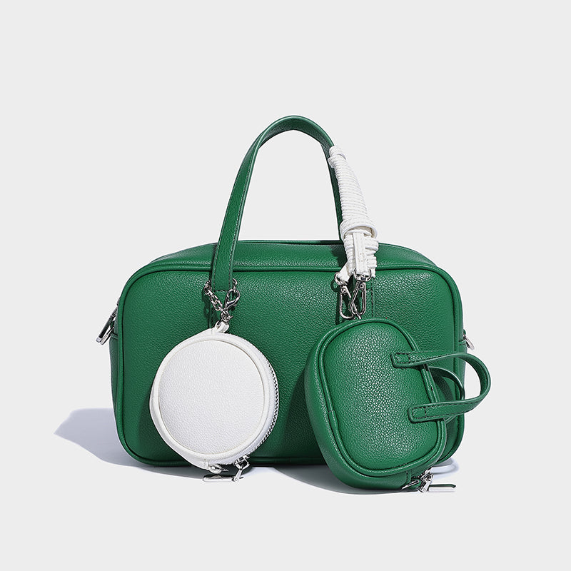 GIADA - Borsa in Pelle Multiuso Artigianale