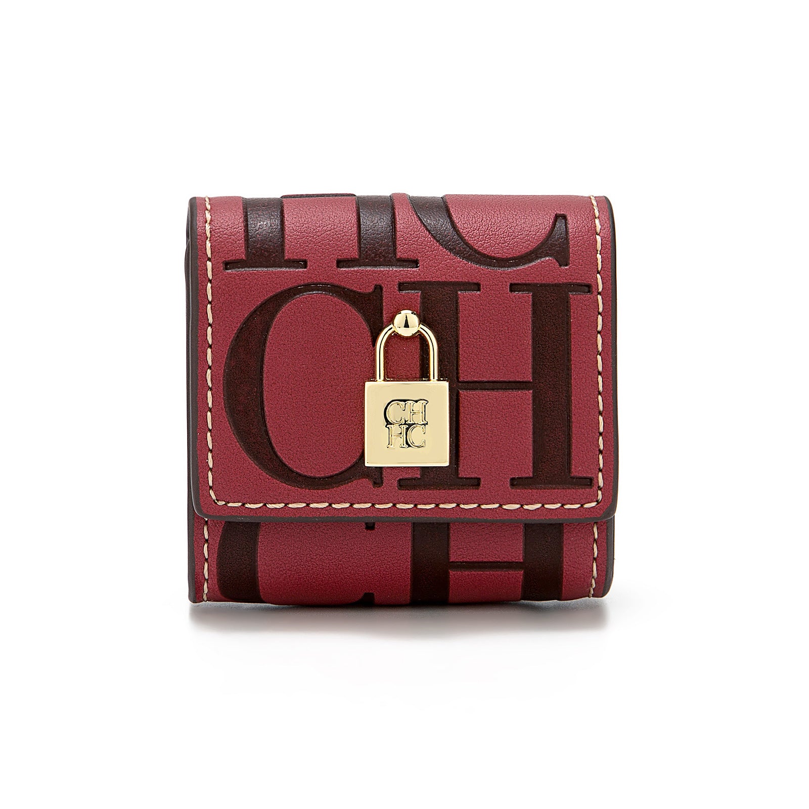 Cecilia CH - Porta Auricolari e Mini Portafoglio in Pelle