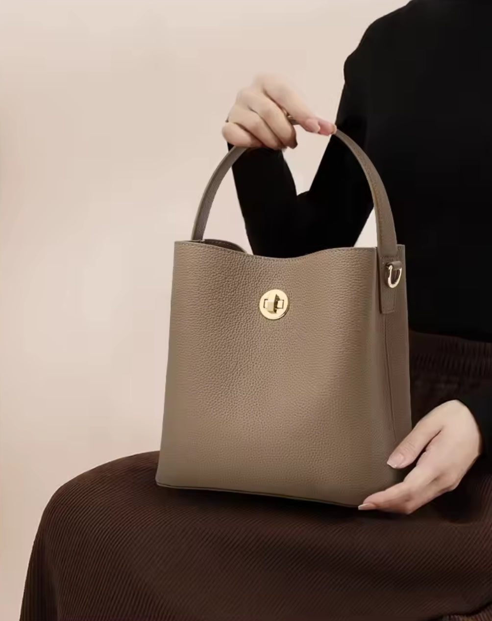 LAURA borsa in pelle retrò