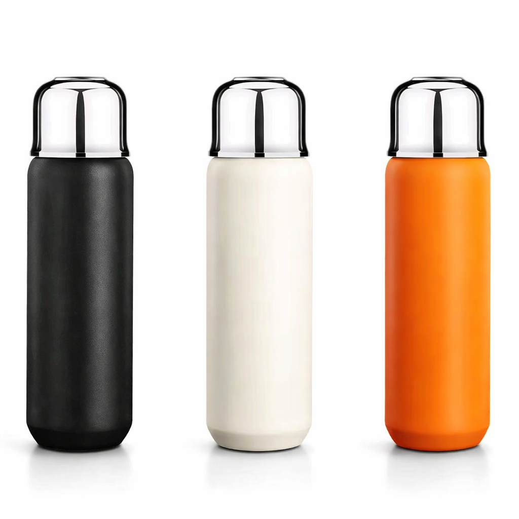 Bottiglia Termica 530ml in Acciaio Inox con Bicchierino Integrato