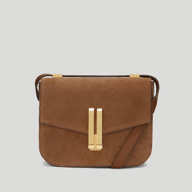 EMMA - Borsa Scamosciata Elegante