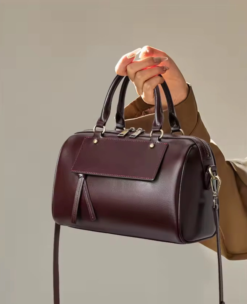 BIANCA borsa in pelle