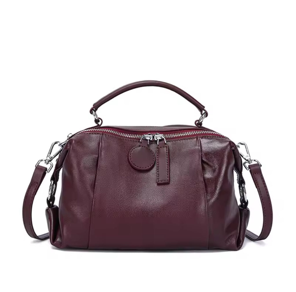 CLARA borsa in pelle a tracolla