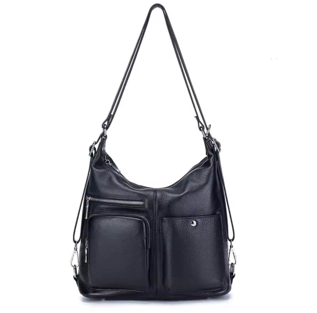 BARBARA borsa zaino in pelle