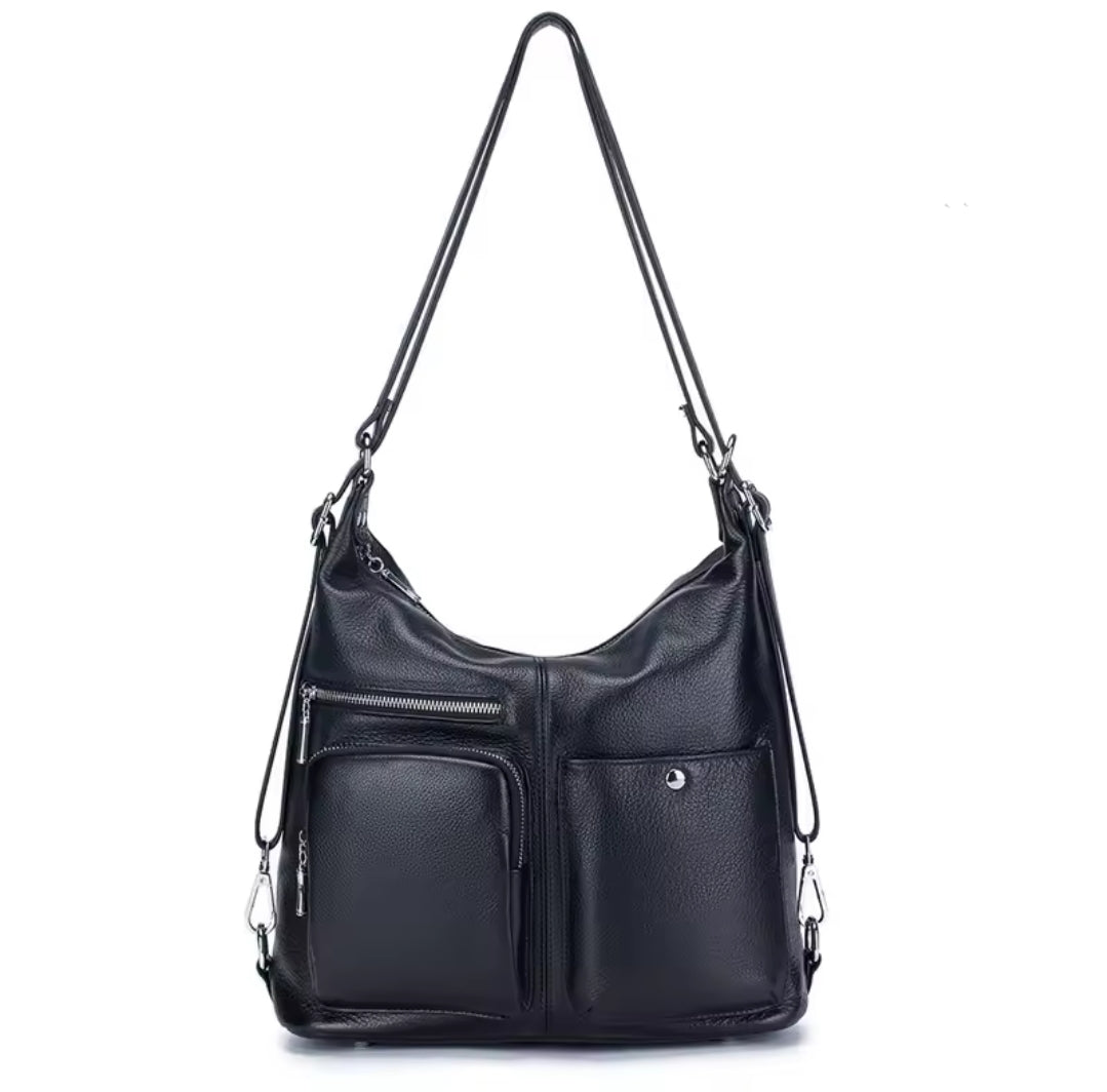 BARBARA borsa zaino in pelle