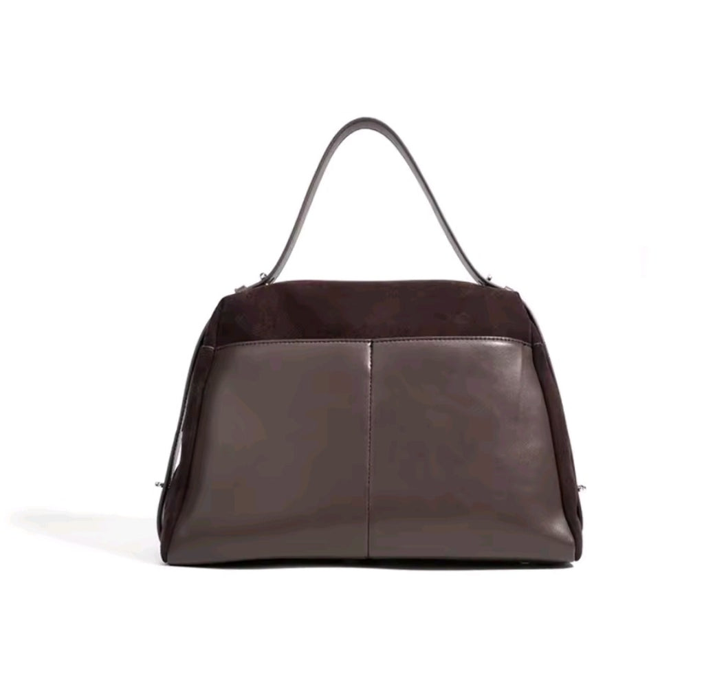 MARGHERITA - Borsa a Tracolla in Pelle Scamosciata Italiana