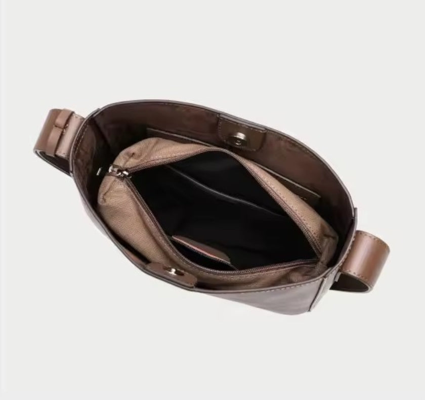 BARBARA borsa grande in pelle