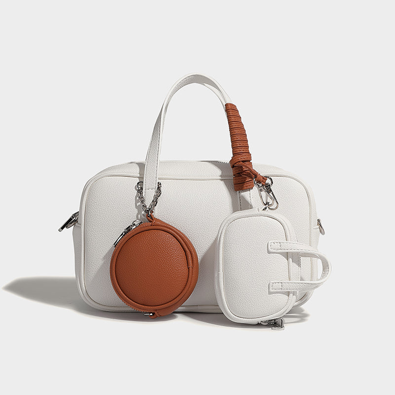 GIADA - Borsa in Pelle Multiuso Artigianale