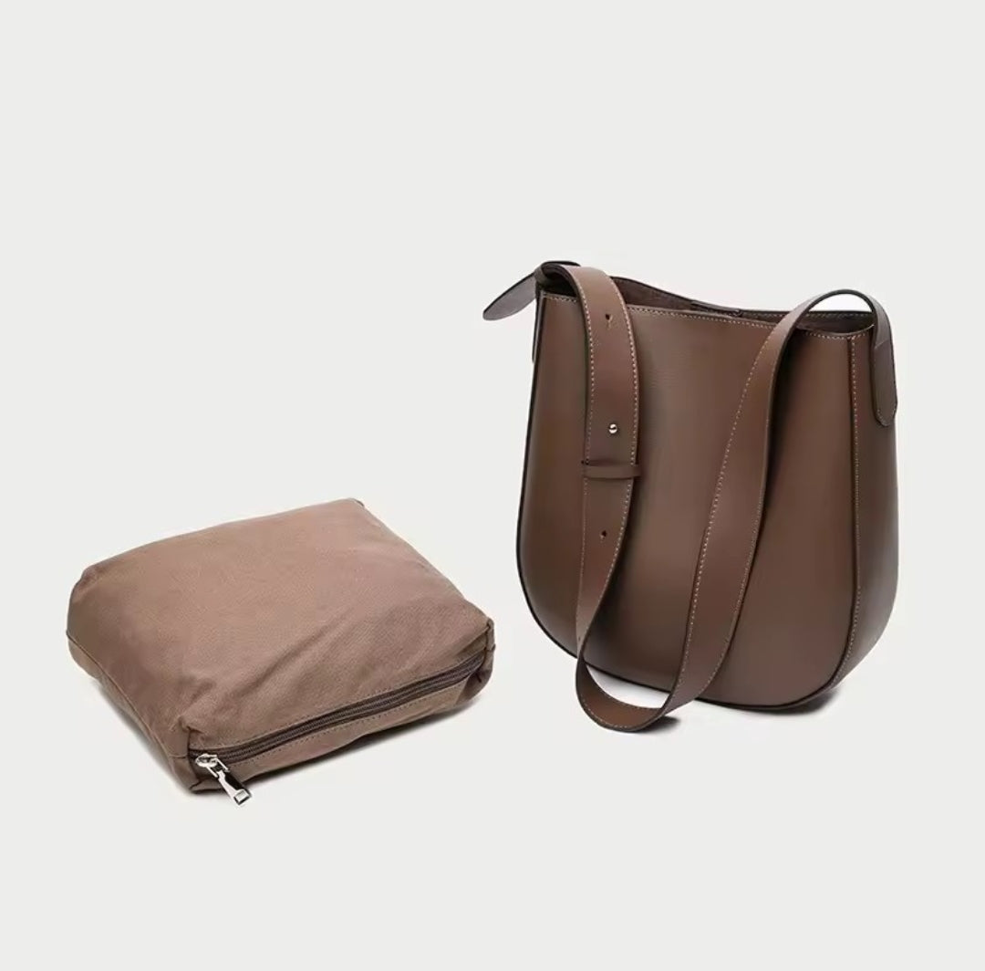 BARBARA borsa grande in pelle