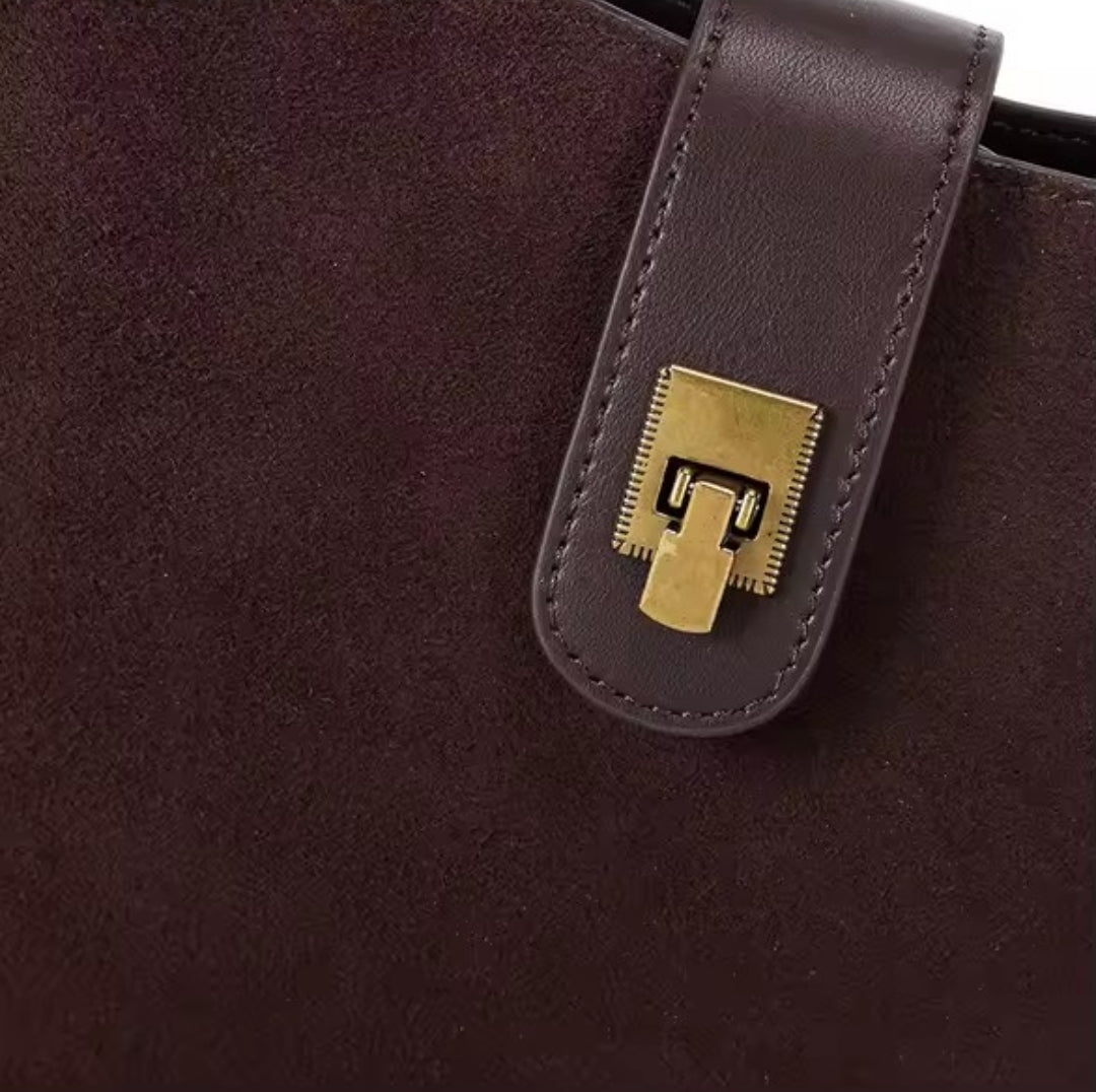 CARLA borsa scamosciata morbida