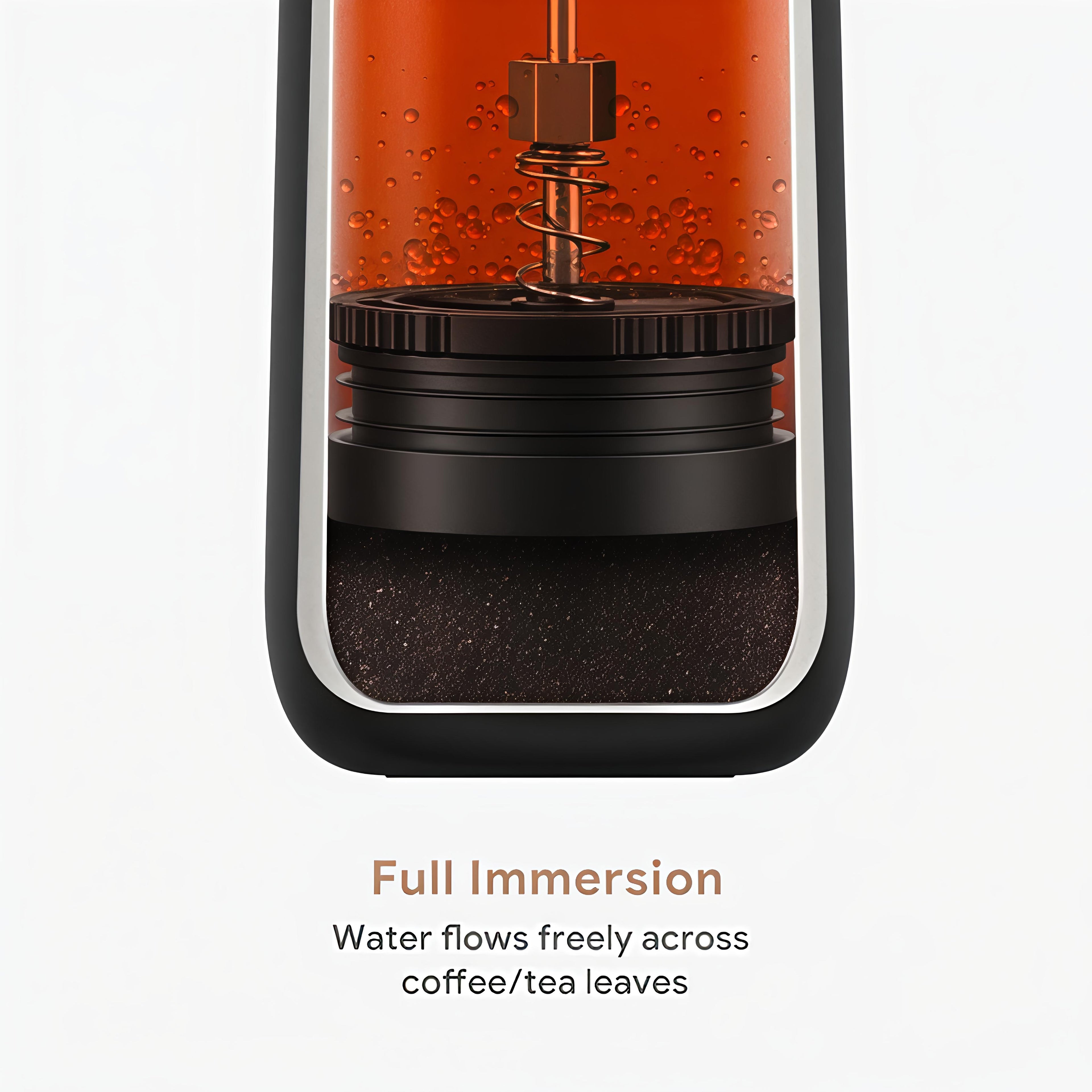 Caffettiera in Acciaio Inossidabile Premium 320ml